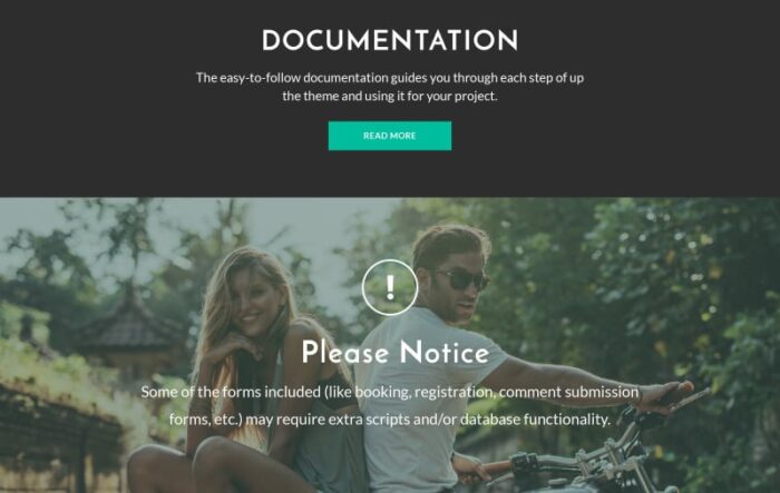 Focus - Photographer Portfolio Website Template - Features Image 16