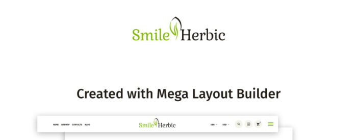 SmileHerbic PrestaShop Theme - Features Image 1