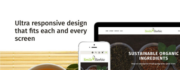 SmileHerbic PrestaShop Theme - Features Image 7