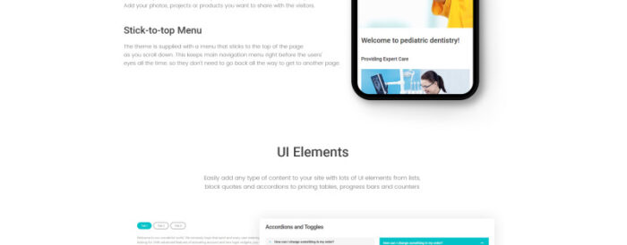 Dentistry Responsive Joomla Template - Features Image 4