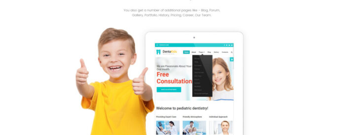 Dentistry Responsive Joomla Template - Features Image 6