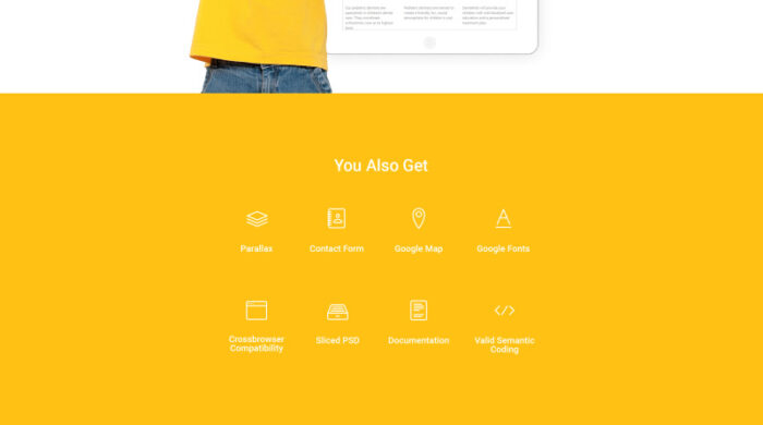 Dentistry Responsive Joomla Template - Features Image 7