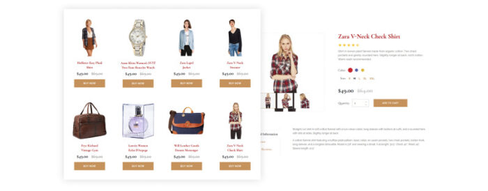 Cute - Fashion Magazine Multipage HTML5 Website Template - Features Image 11