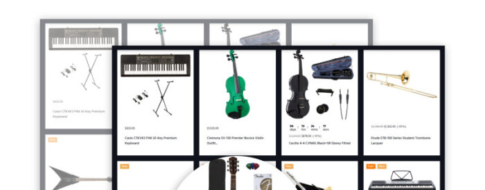 Musicum PrestaShop Theme - Features Image 2