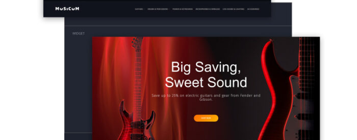 Musicum PrestaShop Theme - Features Image 4