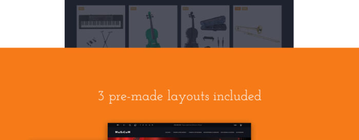 Musicum PrestaShop Theme - Features Image 6