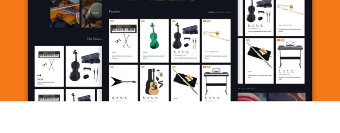 Musicum PrestaShop Theme - Features Image 8