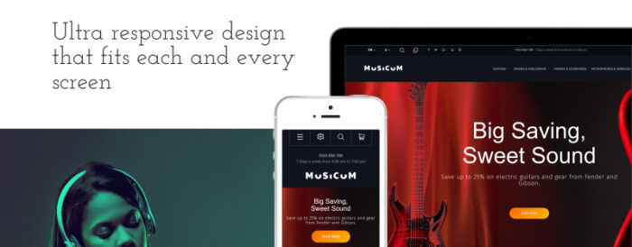 Musicum PrestaShop Theme - Features Image 9