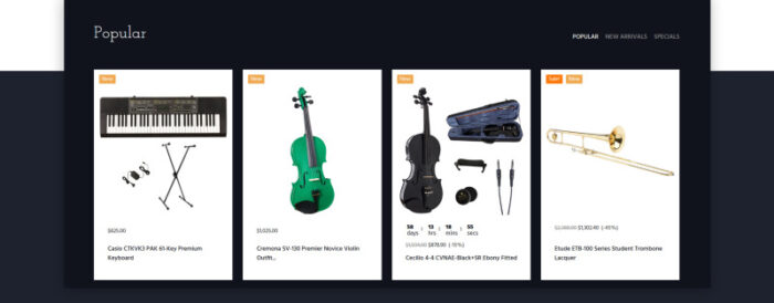 Musicum PrestaShop Theme - Features Image 21