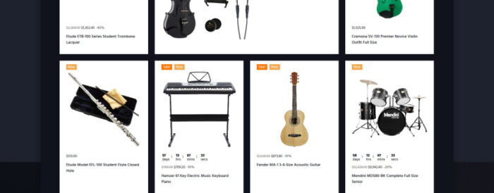 Musicum PrestaShop Theme - Features Image 23