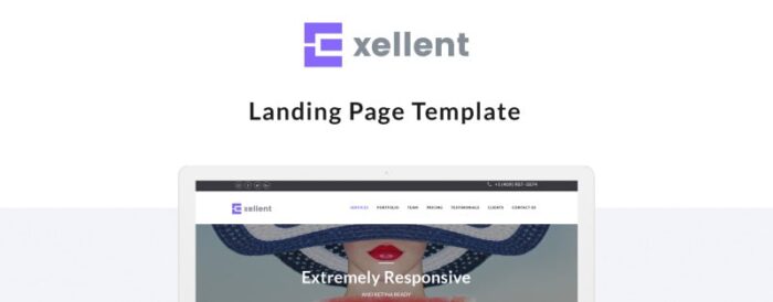 Exellent - Startup Landing Page Template - Features Image 1