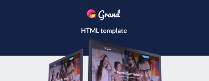 Grand - Agency Landing Page Template - Features Image 1