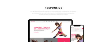 Kate Johnson - Dance Trainer Joomla Template - Features Image 1