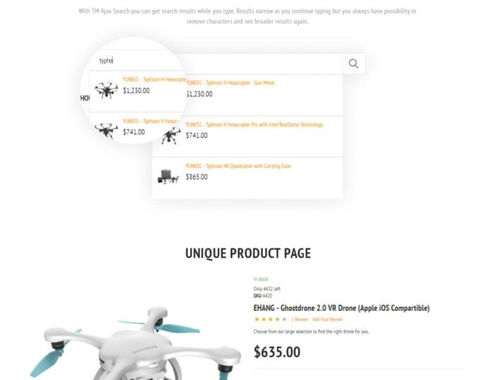 FlyCross - Drones Store Magento Theme - Features Image 7