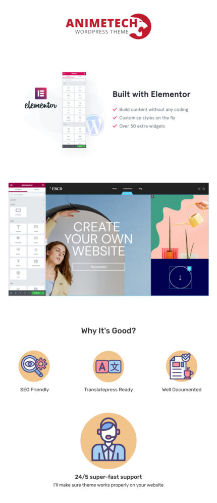 AnimeTech – Anime & Manga News WordPress Elementor Template - Features Image 1