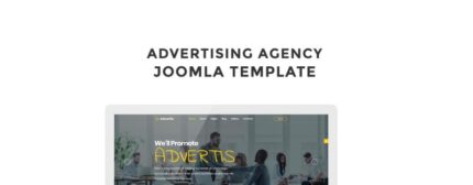 Advertis - Advertising Agency Clean Responsive Joomla Template - Features Image 1