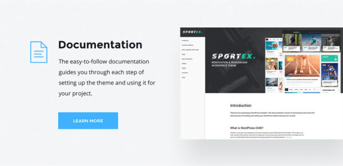 Sportex - Sports News Responsive WordPress theme - Features Image 7