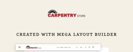 Carpentry Store PrestaShop Theme - Features Image 1