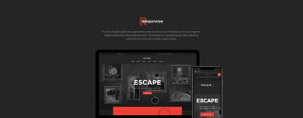 Escape - Escape Room Joomla Template - Features Image 1