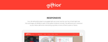 Gifts Store Responsive OpenCart Template - Features Image 1