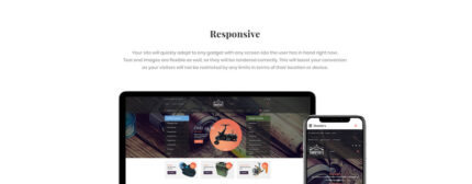 Shooter's - Fishing Responsive OpenCart Template - Features Image 1