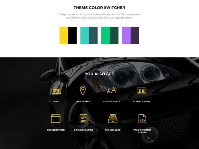 Auto Parts Responsive OpenCart Template - Features Image 9