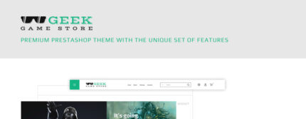 Geek - Game Store PrestaShop Theme - Features Image 1