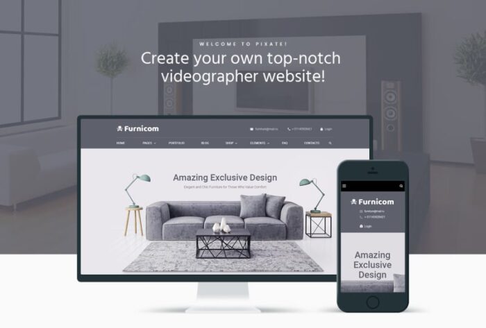 Furnicom - Furniture Store WordPress Theme - Features Image 1