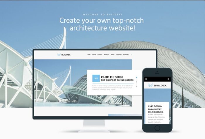 Buildex - Multipage Architecture Agency Responsive WordPress Theme - Features Image 1