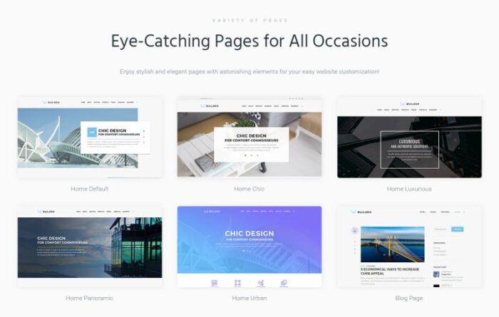 Buildex - Multipage Architecture Agency Responsive WordPress Theme - Features Image 2