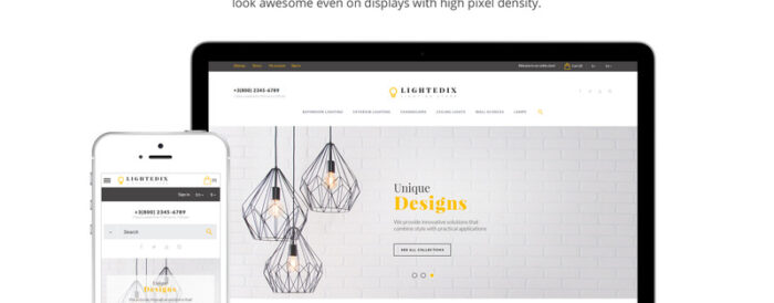 Lightedix - Lighting Store PrestaShop Theme - Features Image 4