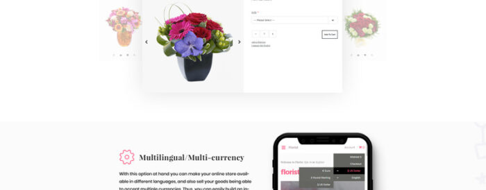 Flower Store Responsive OpenCart Template - Features Image 4