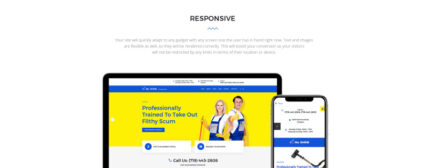 Ms. Shine - Cleaning Services Responsive Joomla Template - Features Image 1