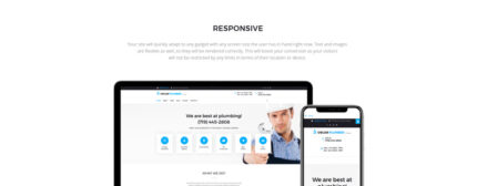 Oscar Plumber - Plumbing Services Joomla Template - Features Image 1