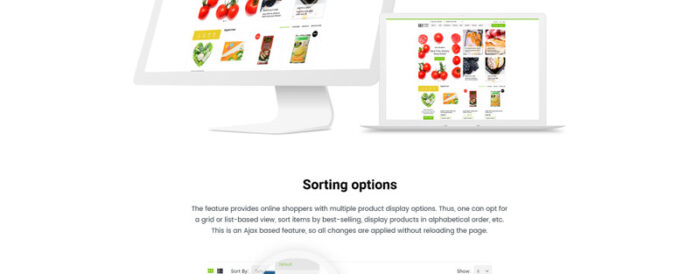 Food Store - Responsive OpenCart Template - Features Image 2