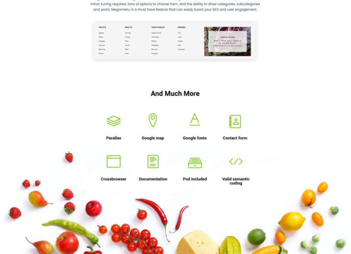 Food Store - Responsive OpenCart Template - Features Image 6