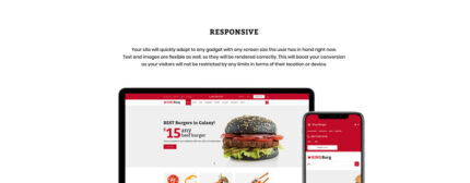 KingBurg - Burger OpenCart Template - Features Image 1