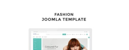 Garb Fashion - Fashion Store Joomla Template - Features Image 1