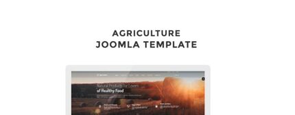 Agriculture - Natural Farming Clean Joomla Template - Features Image 1