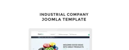 PlastiPro - Industrial Responsive Joomla Template - Features Image 1