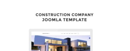 Architecture Co. - Construction Multipage Creative Joomla Template - Features Image 1