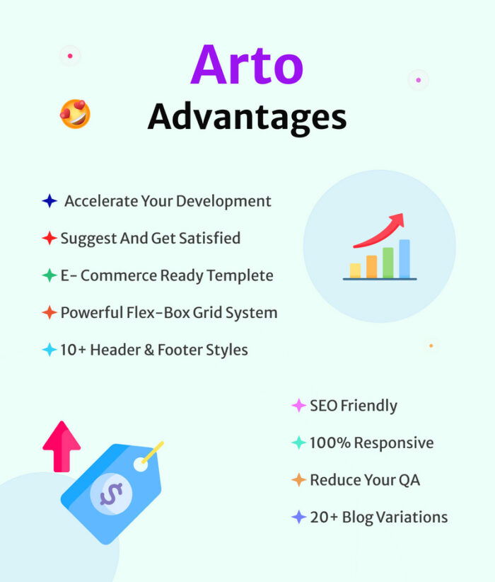 Arto - Tailwind CSS NFT HTML Landing Page Template - Features Image 3