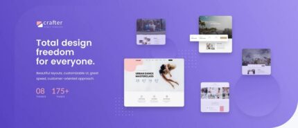 Crafter - Multipurpose Modern Bootstrap 5 Website Template - Features Image 1