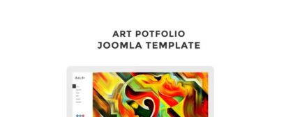 Jaden Art - Art Portfolio Joomla Template - Features Image 1