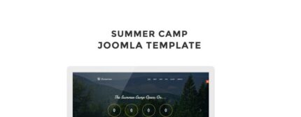 Campines - Kids & Teenagers Bright Summer Camp Joomla Template - Features Image 1