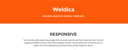 Weldica - Welding Services Joomla Template - Features Image 1