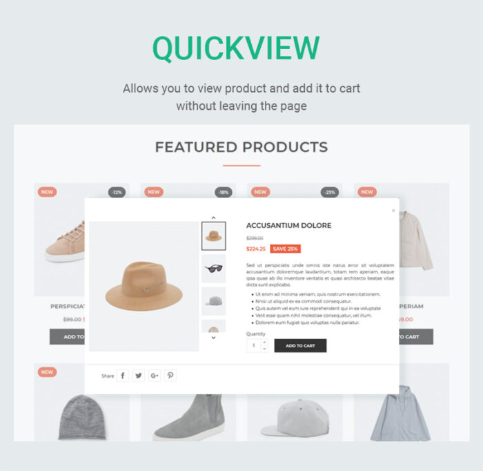 Shopkart - Fashion Responsive Prestashop Theme - Features Image 2