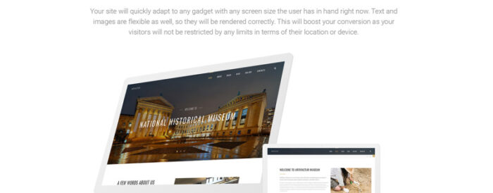 Artifactur - Museum Joomla Template - Features Image 2