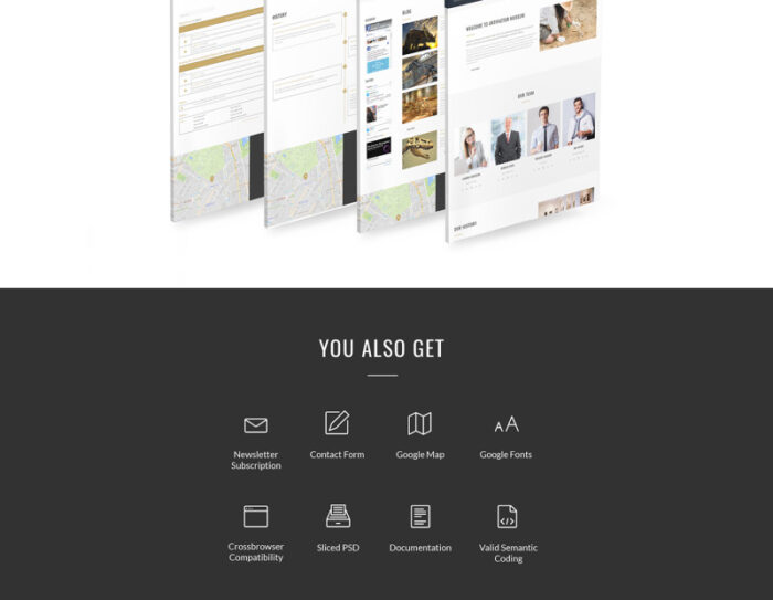 Artifactur - Museum Joomla Template - Features Image 8