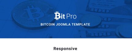 BitPro - Bitcoin Joomla Template - Features Image 1